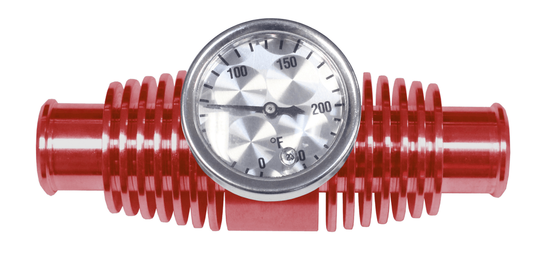 MODQUAD Inline Cooler w/Temp Gauge 3" - Dune Goons