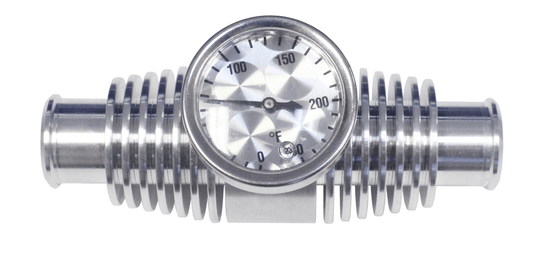 MODQUAD Inline Cooler w/Temp Gauge 3" - Dune Goons