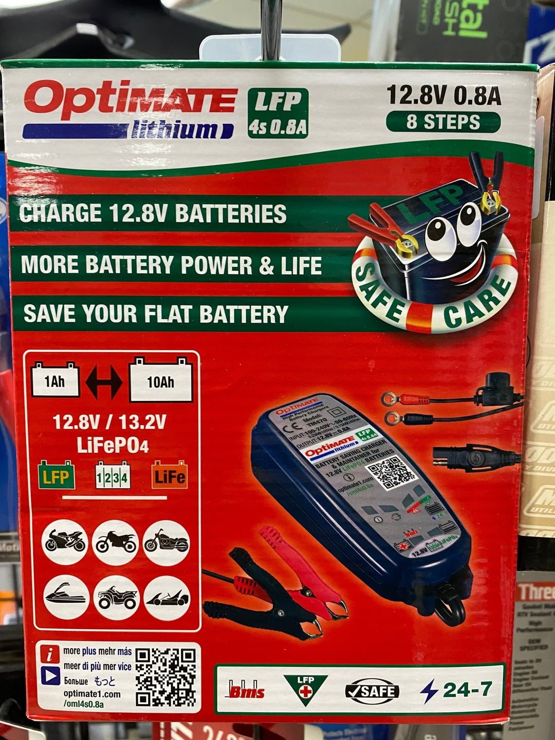 Optimate Lithium Battery Charger - Dune Goons