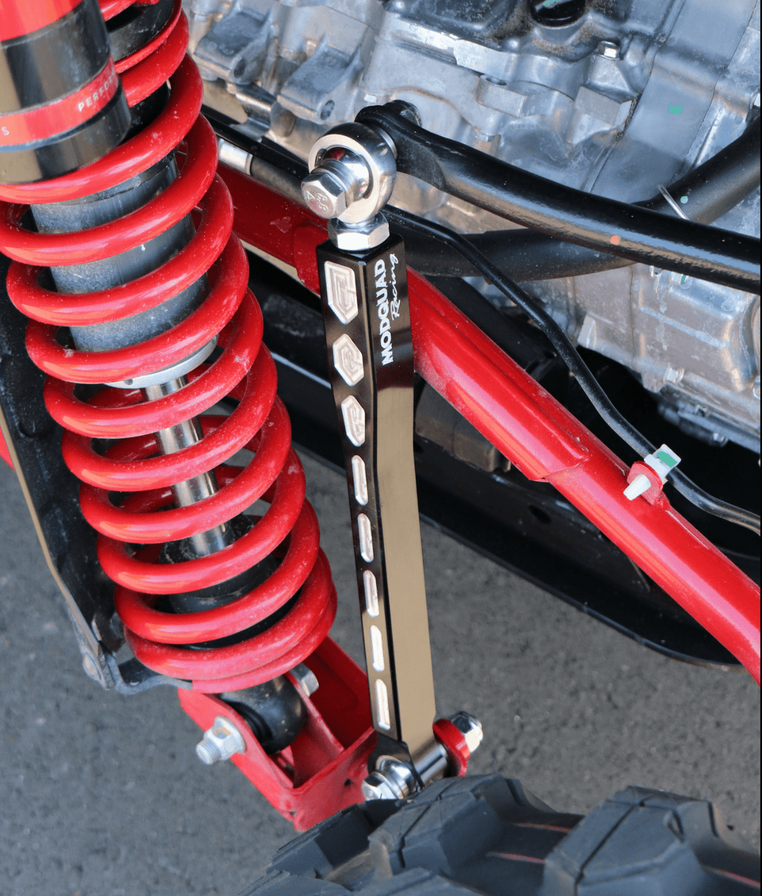 Rear Sway Bar Links, Adjustable - Talon - Modquad - Dune Goons