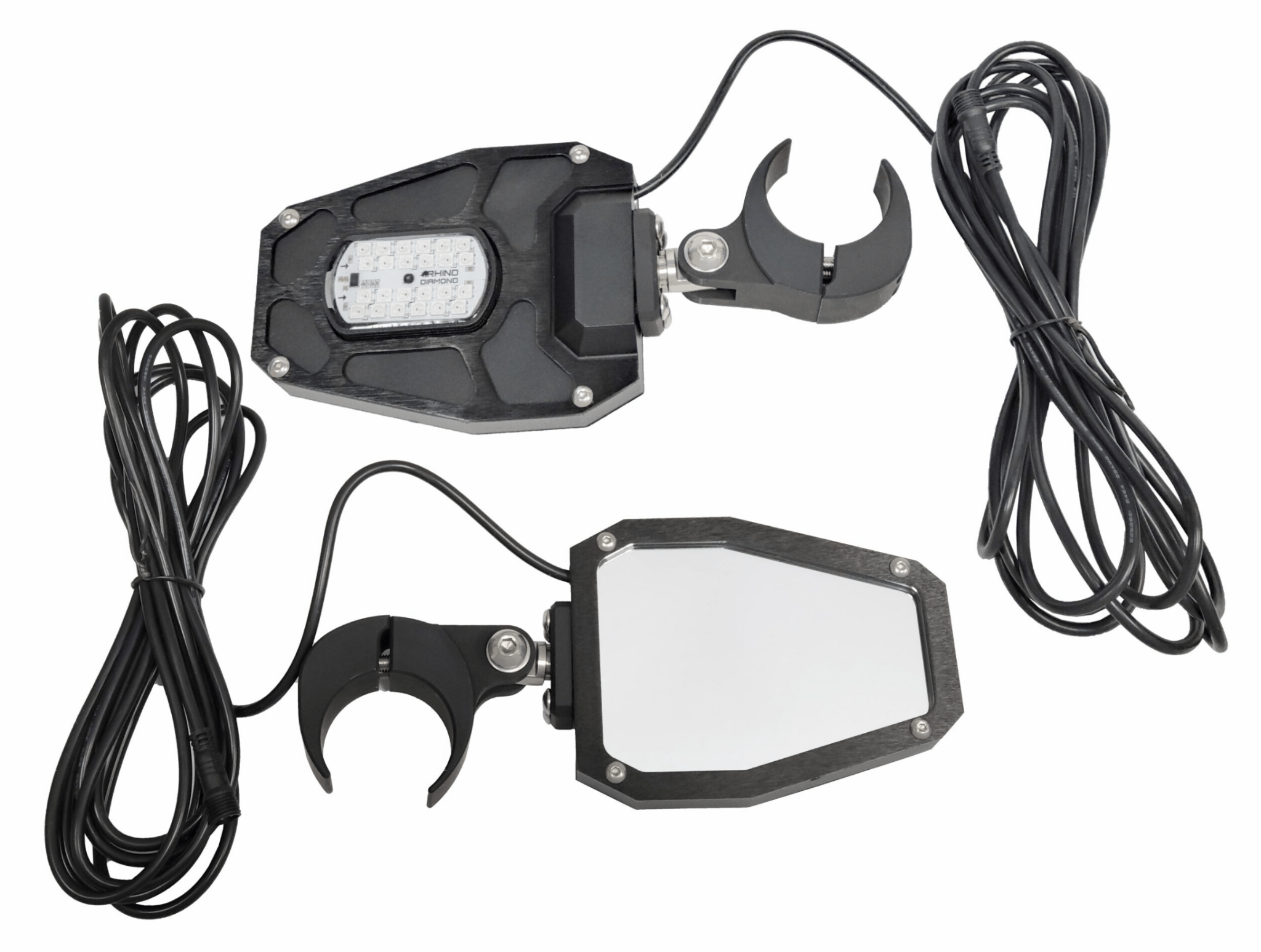 RGB LED Side Mirrors - Modquad - Dune Goons