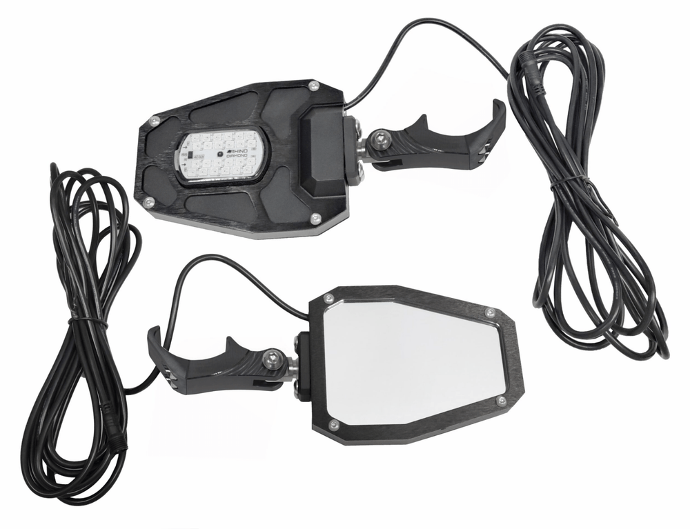 RGB LED Side Mirrors - Modquad - Dune Goons