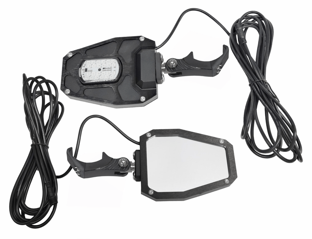 RGB LED Side Mirrors - Modquad - Dune Goons