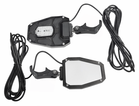RGB LED Side Mirrors - Modquad - Dune Goons