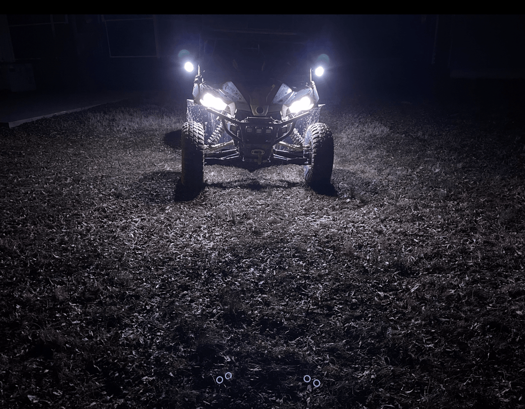 RGB LED Side Mirrors - Modquad - Dune Goons