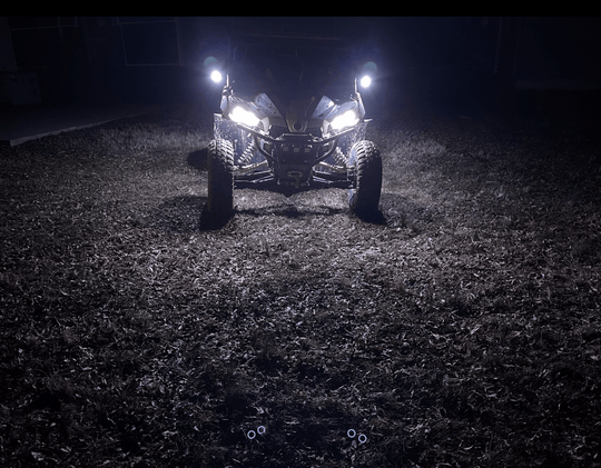 RGB LED Side Mirrors - Modquad - Dune Goons