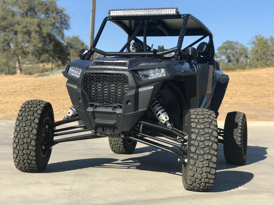 RZR 1000 2014 - 2022 Long Travel w/ HD Steering - Fireball Racing - Dune Goons