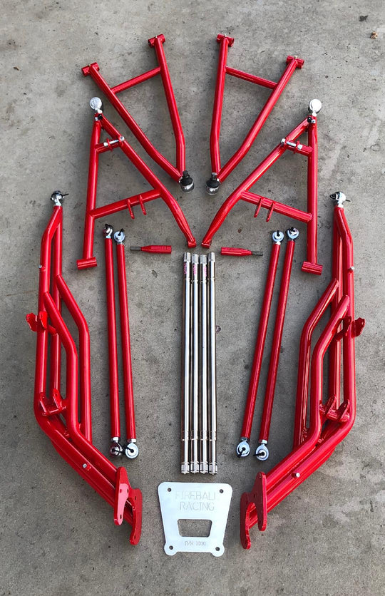 RZR 1000 2014 - 2022 Long Travel w/ HD Steering - Fireball Racing - Dune Goons