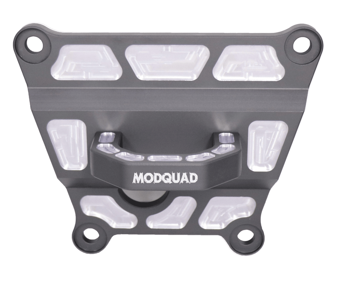 RZR Polaris Rear Differential Plate w/ Hook - Modquad - Dune Goons