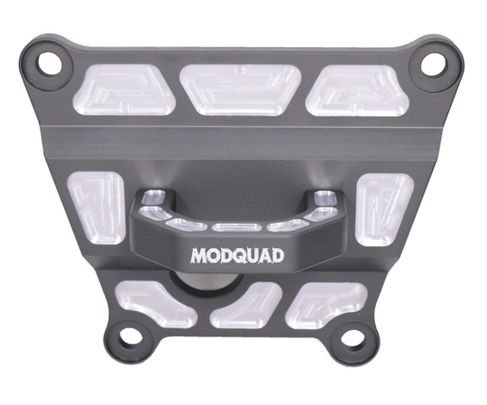 RZR Polaris Rear Differential Plate w/ Hook - Modquad - Dune Goons