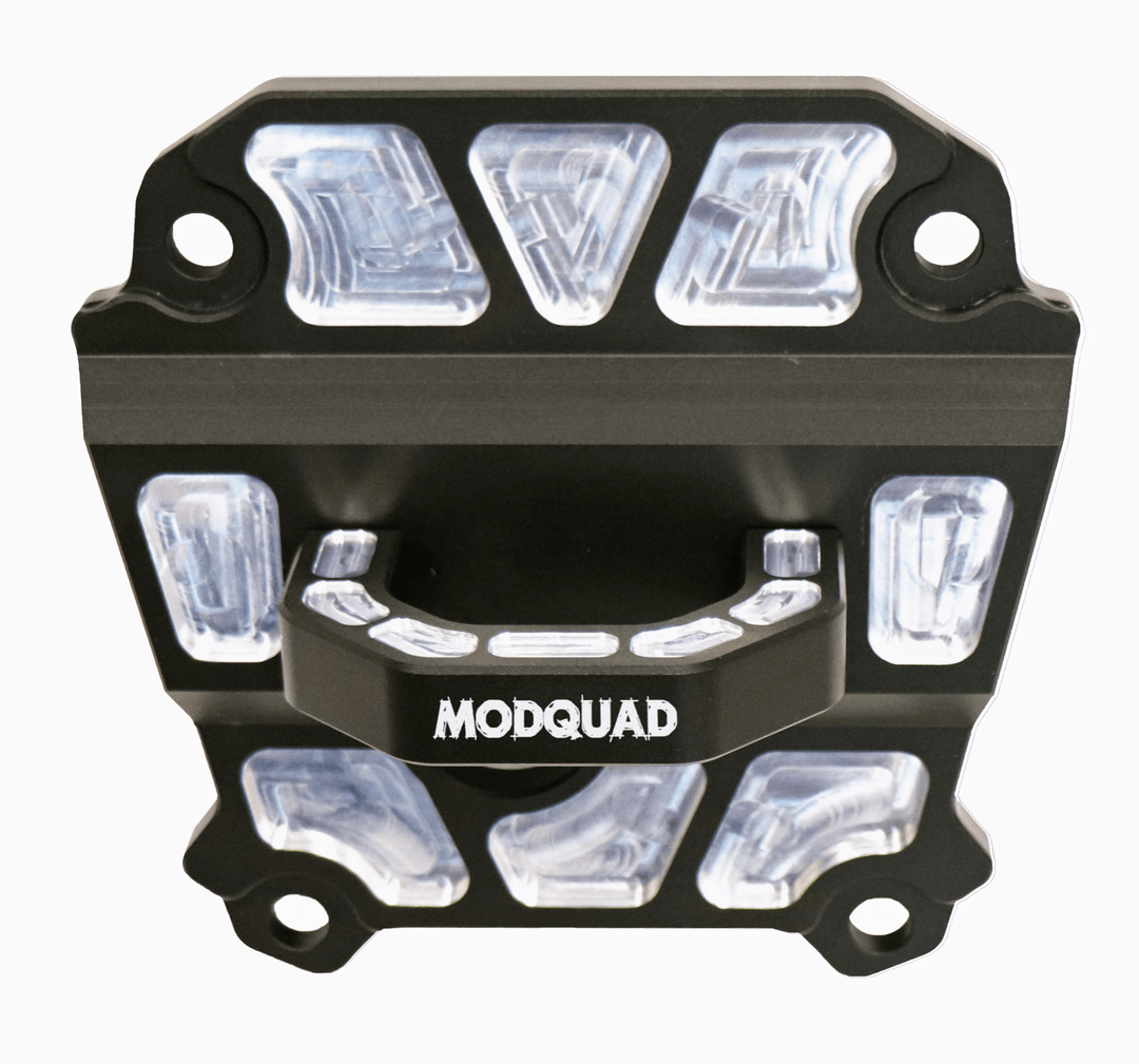 RZR Polaris Rear Differential Plate w/ Hook - Modquad - Dune Goons