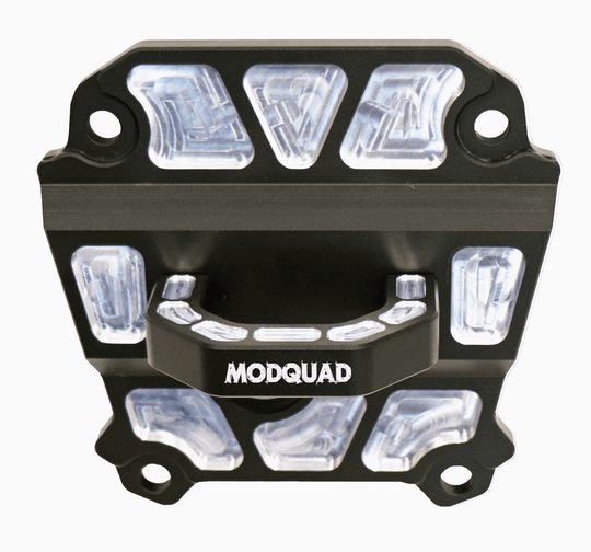 RZR Polaris Rear Differential Plate w/ Hook - Modquad - Dune Goons