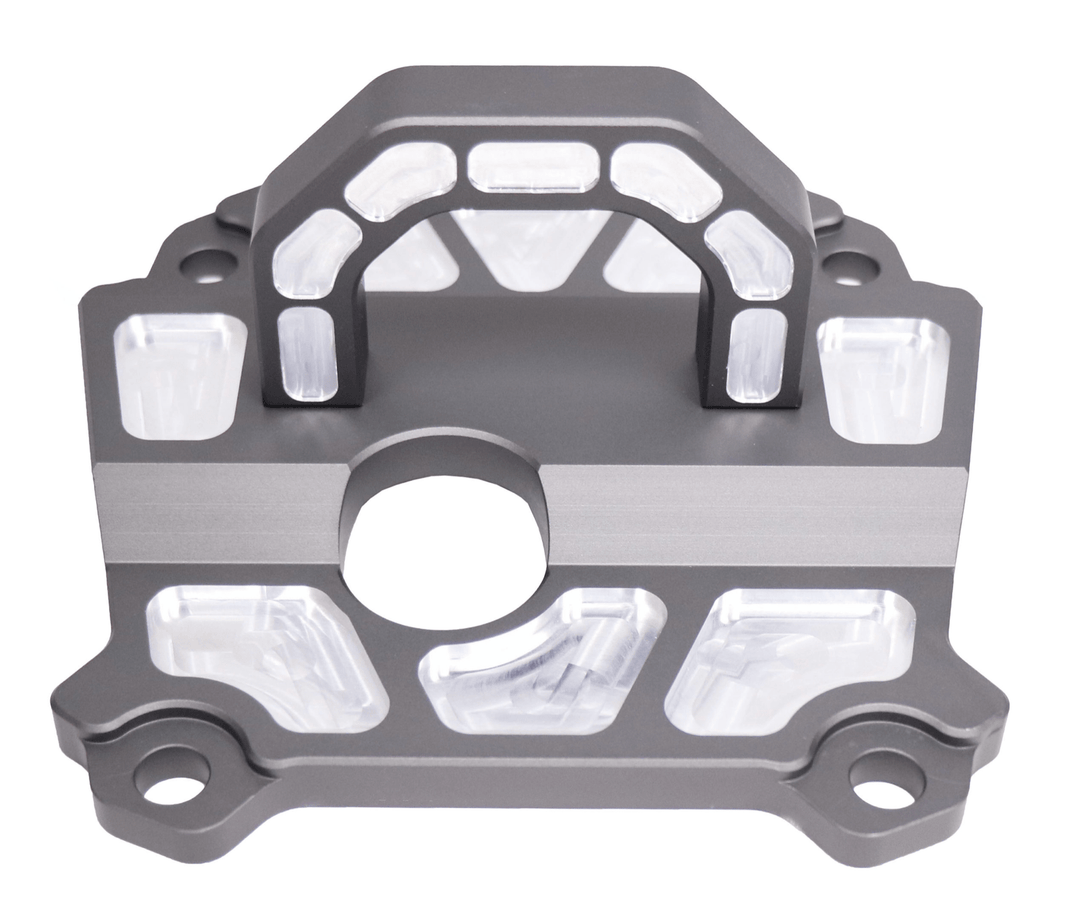 RZR Polaris Rear Differential Plate w/ Hook - Modquad - Dune Goons