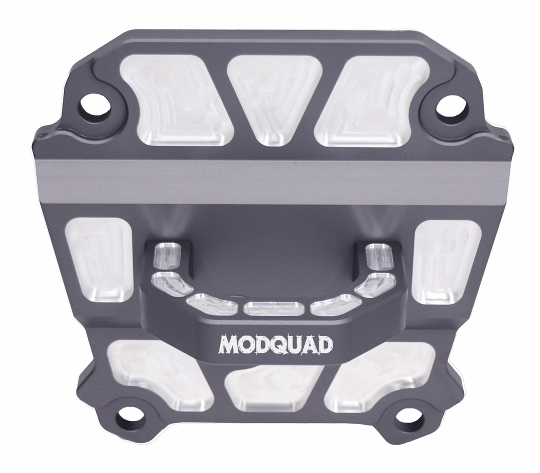 RZR Polaris Rear Differential Plate w/ Hook - Modquad - Dune Goons