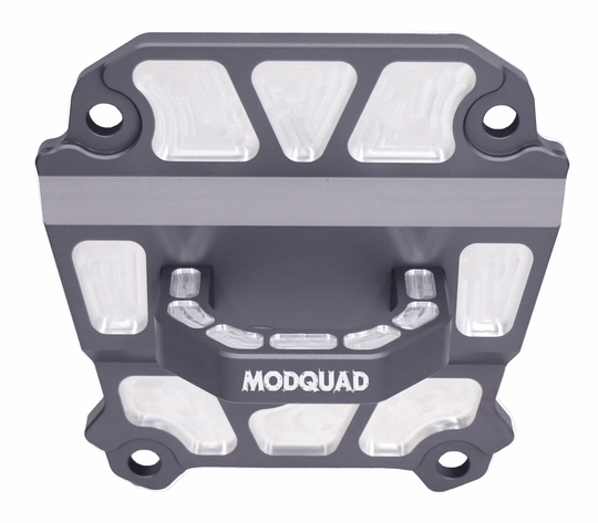 RZR Polaris Rear Differential Plate w/ Hook - Modquad - Dune Goons