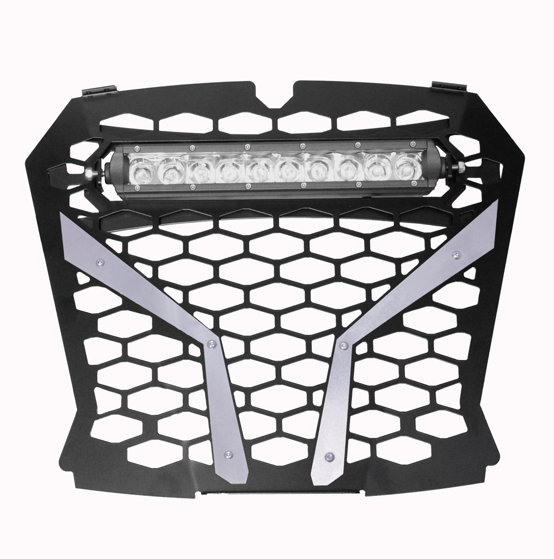RZR XP Turbo S Front Light Grill - Modquad - Dune Goons