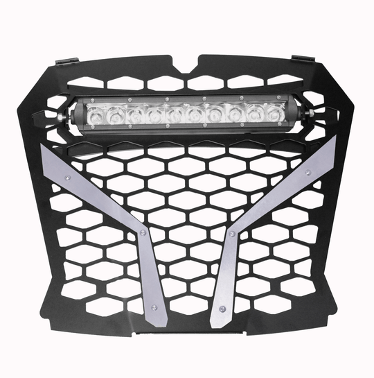 RZR XP Turbo S Front Light Grill - Modquad - Dune Goons