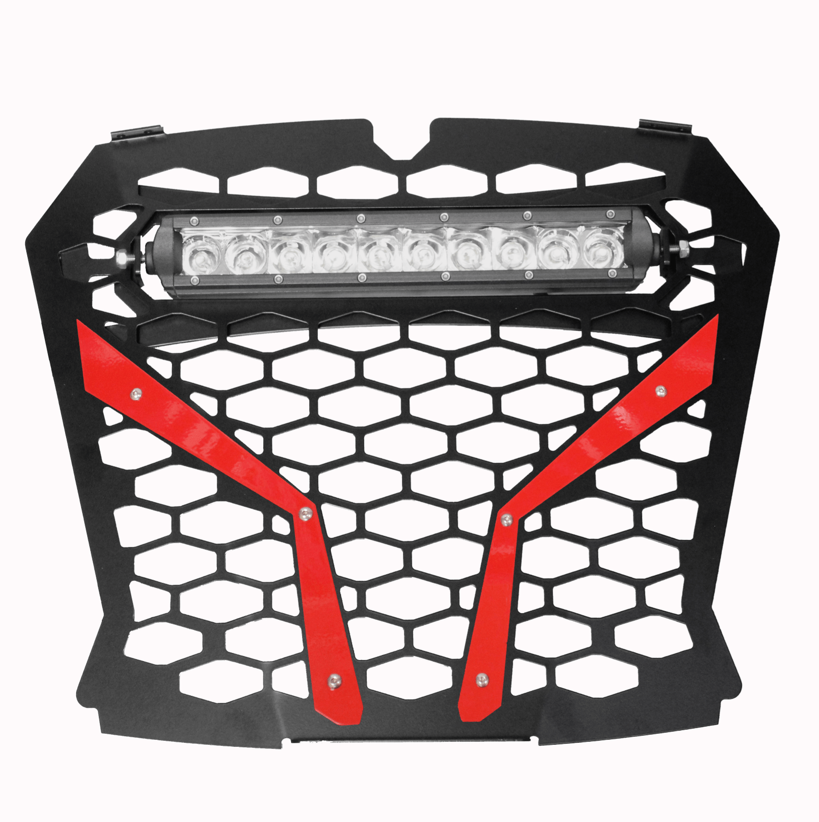RZR XP Turbo S Front Light Grill - Modquad - Dune Goons