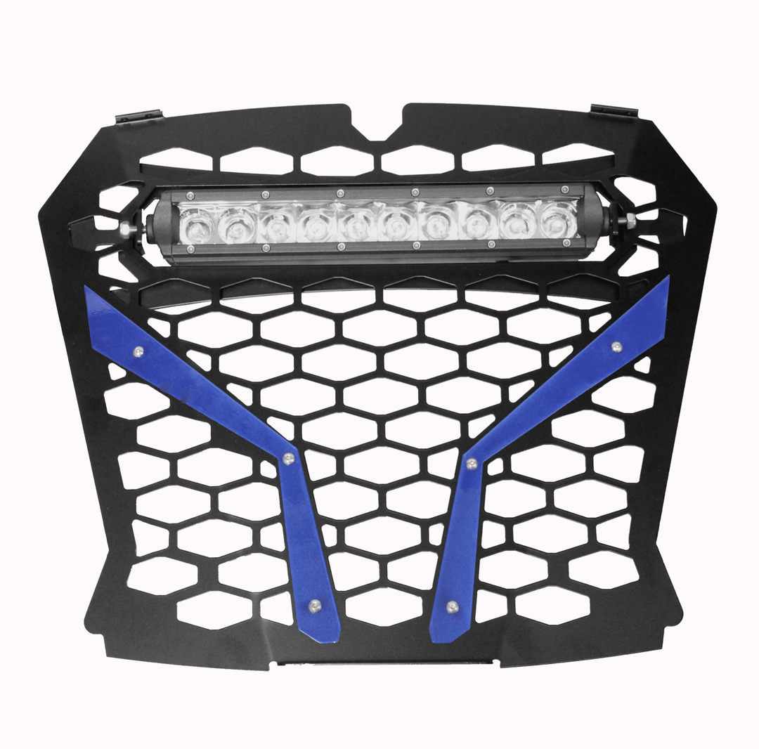 RZR XP Turbo S Front Light Grill - Modquad - Dune Goons
