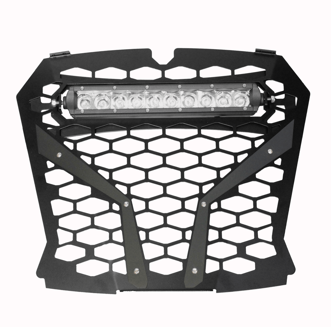 RZR XP Turbo S Front Light Grill - Modquad - Dune Goons