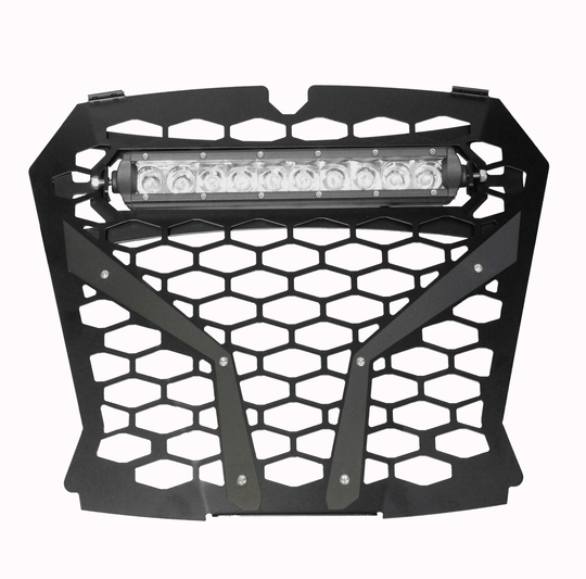 RZR XP Turbo S Front Light Grill - Modquad - Dune Goons