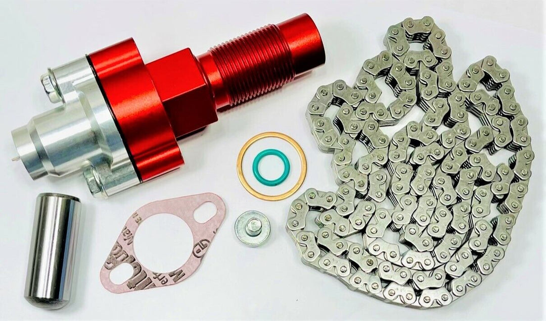 RZR Pro XP XP-4 PRO R Red Universal Cam Chain Tensioner Billet Timing Conversion Kit