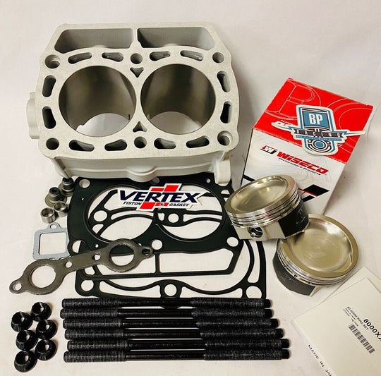 Ranger 800 XP Crew HD Cylinder Stock Bore Top End Rebuild Parts Kit Complete