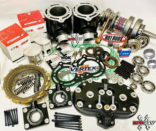 Banshee Cylinders Complete Rebuilt Motor Engine Top Bottom End Rebuild Parts Kit