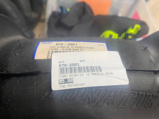 Sedona Dunatik 10 - Paddle Rear Sand Tire 110/90 - 19 - Dune Goons