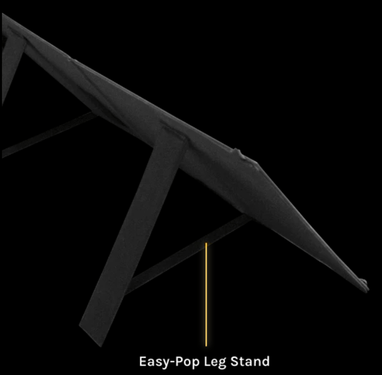 SeeDevil G1 200W Foldable Solar Panel – Portable Monocrystalline Charger SD - SP200 - G1 - Dune Goons