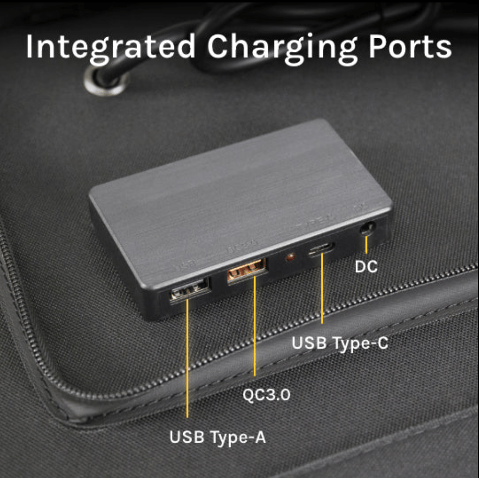 SeeDevil G1 200W Foldable Solar Panel – Portable Monocrystalline Charger SD - SP200 - G1 - Dune Goons