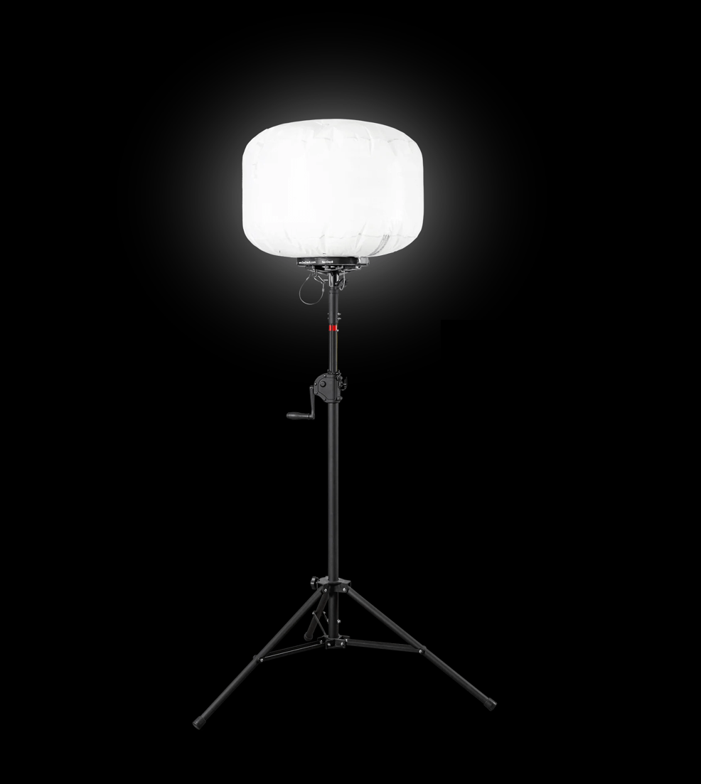 SeeDevil G3 Pro 400 Watt Balloon Light Kit – 58,000 Lumen Glare - Free Flood SD - 400W - KIT - G3 - Dune Goons