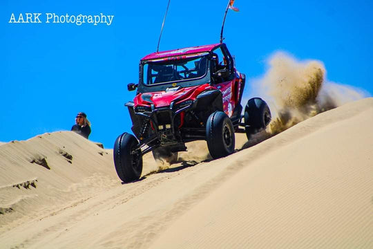 Talon 1000R Billet Radius Rods, Max Ground Clearance - Dune Goons