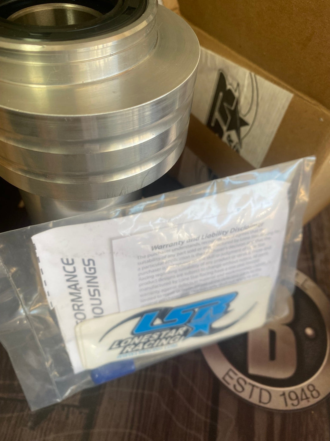 Yamaha Banshee Bearing Housing for Stock Axle - Lonestar Racing - Dune Goons