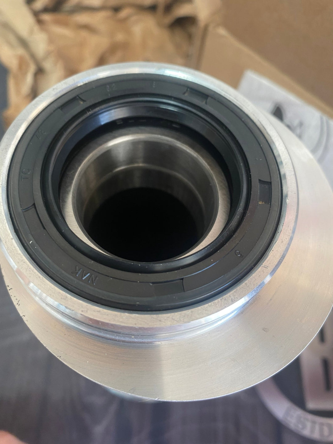 Yamaha Banshee Bearing Housing for Stock Axle - Lonestar Racing - Dune Goons