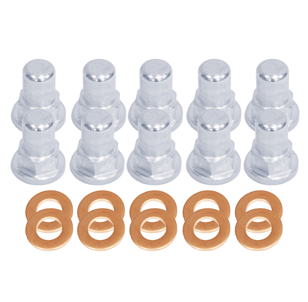 Yamaha Banshee Cool Head Acorn Nuts - Modquad - Dune Goons