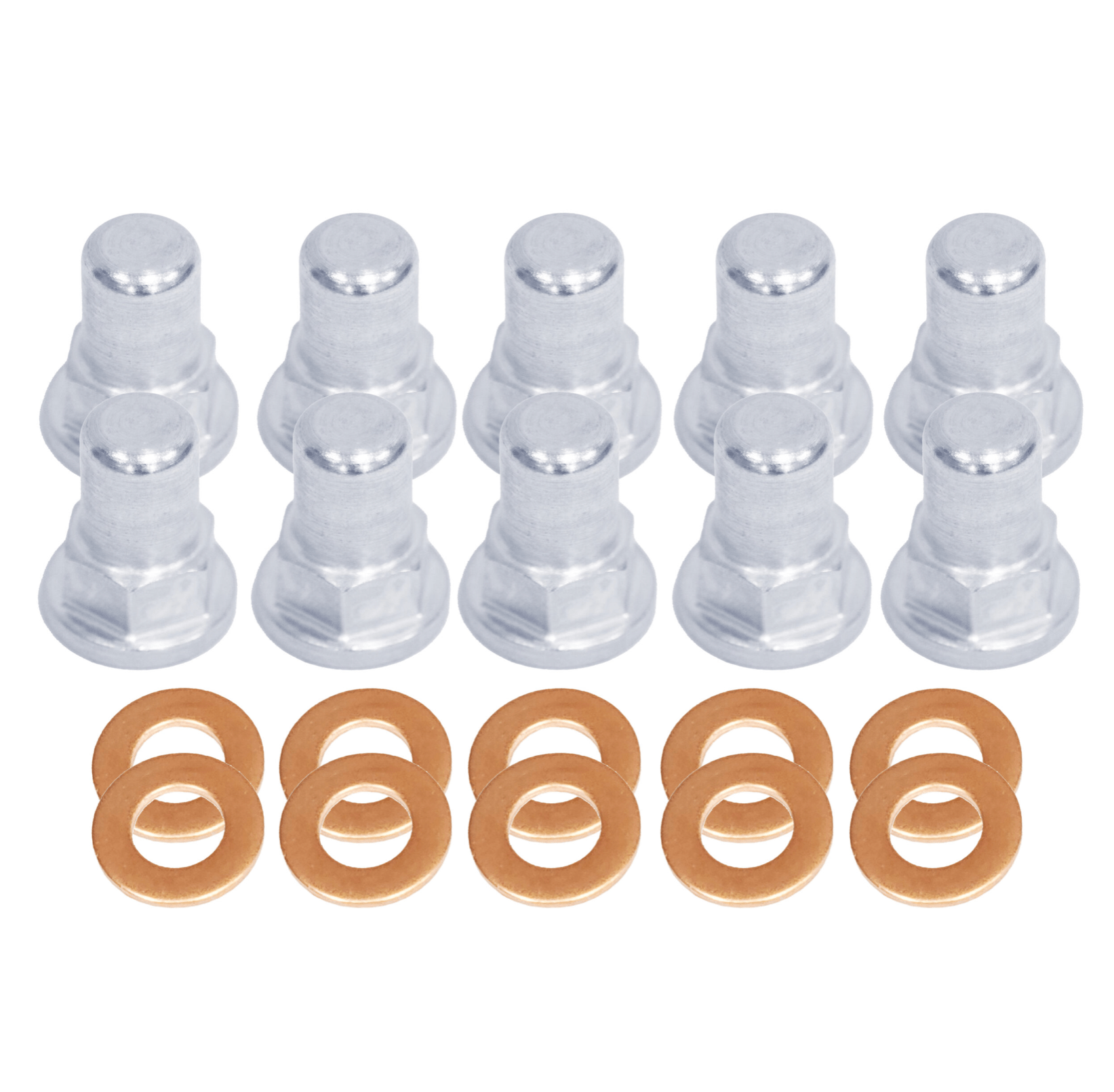 Yamaha Banshee Cool Head Acorn Nuts - Modquad - Dune Goons