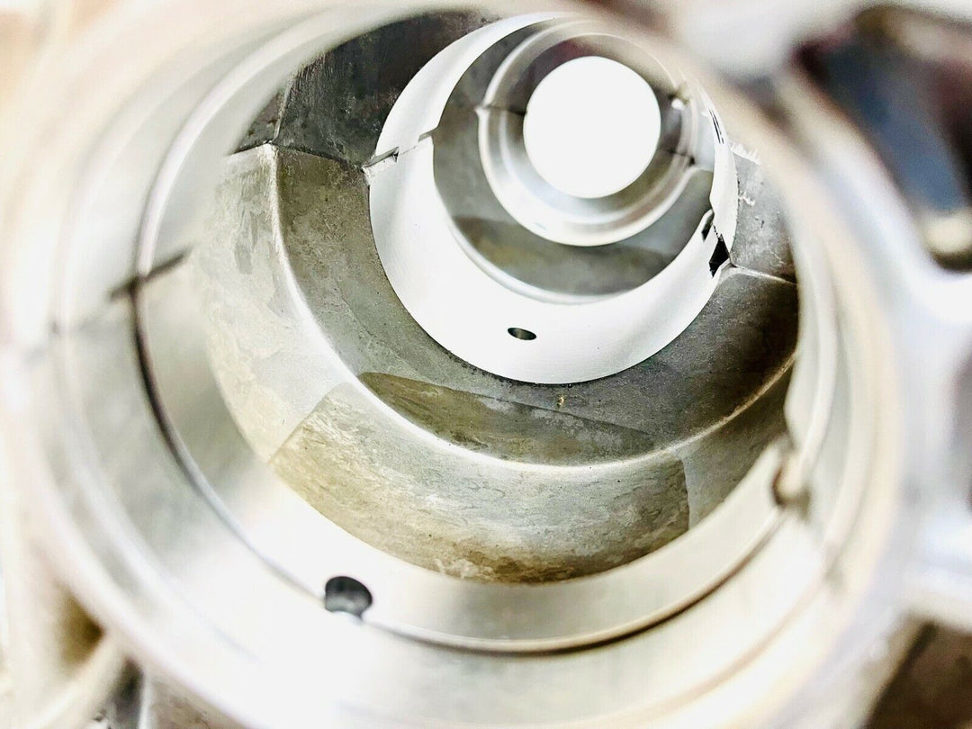 Yamaha Banshee Crank Case Cases New Genuine OEM Top Bottom Half - Dune Goons