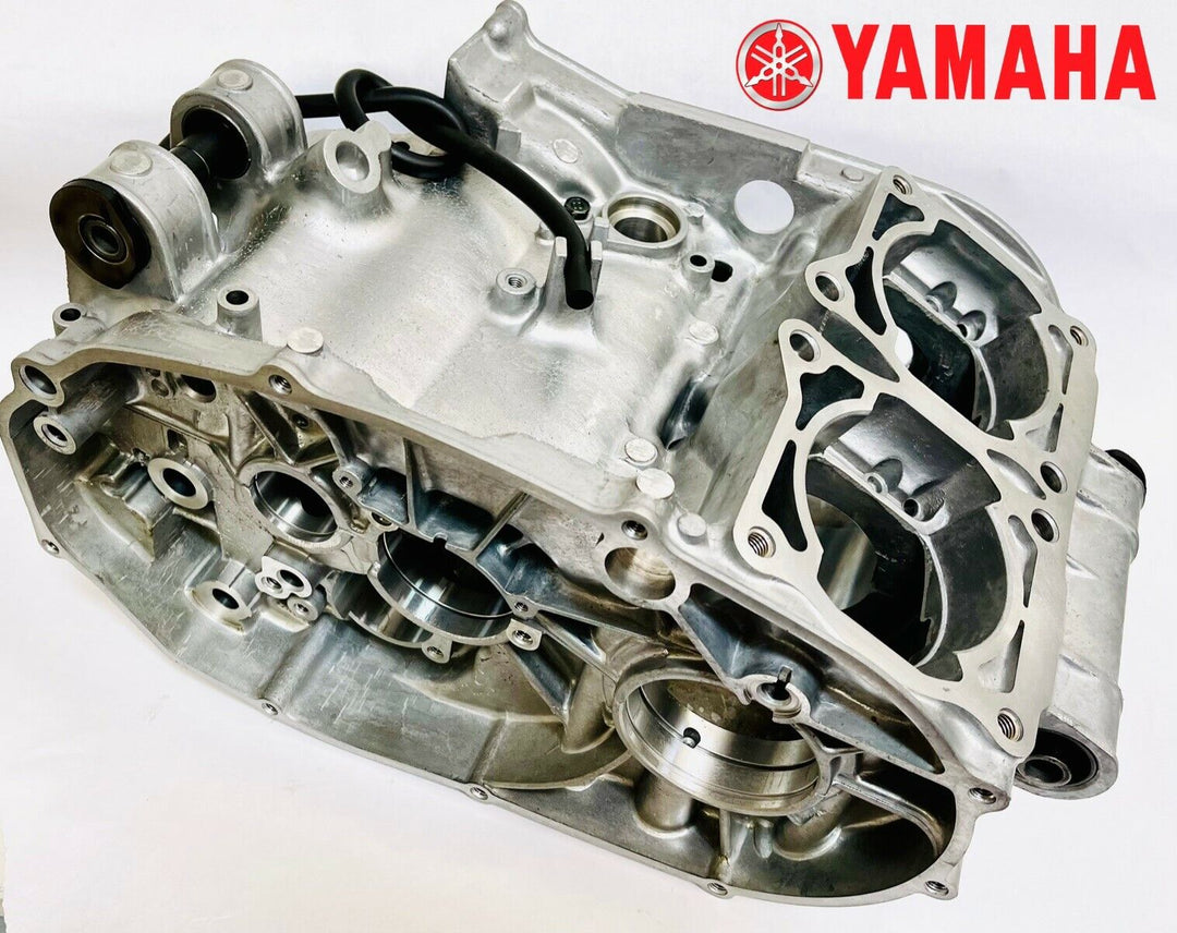 Yamaha Banshee Crank Case Cases New Genuine OEM Top Bottom Half - Dune Goons