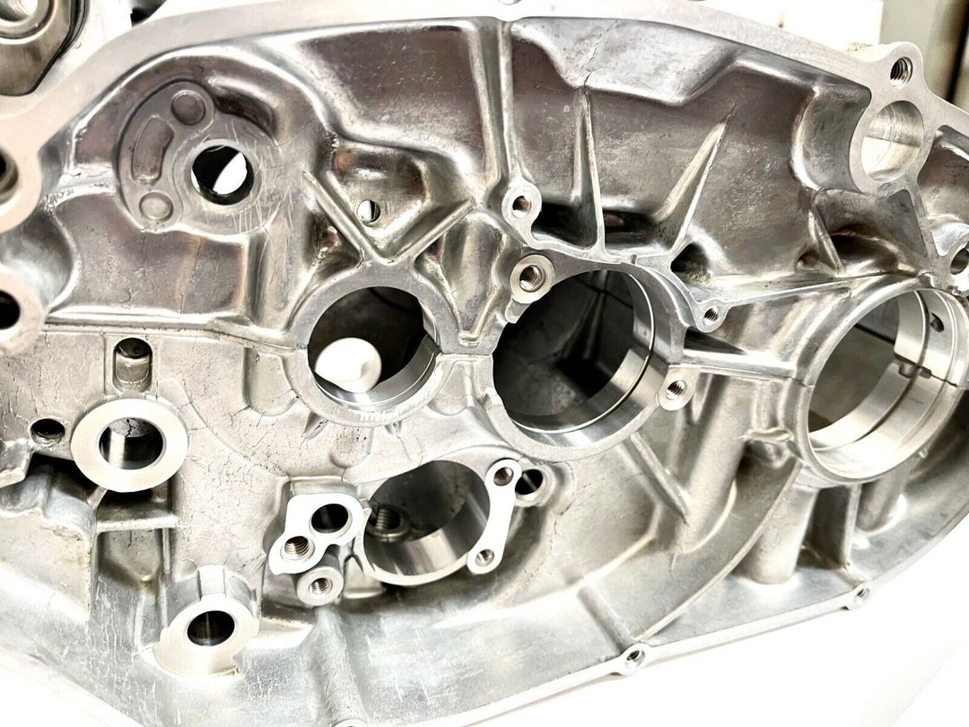 Yamaha Banshee Crank Case Cases New Genuine OEM Top Bottom Half - Dune Goons