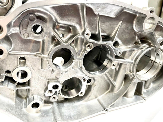 Yamaha Banshee Crank Case Cases New Genuine OEM Top Bottom Half - Dune Goons