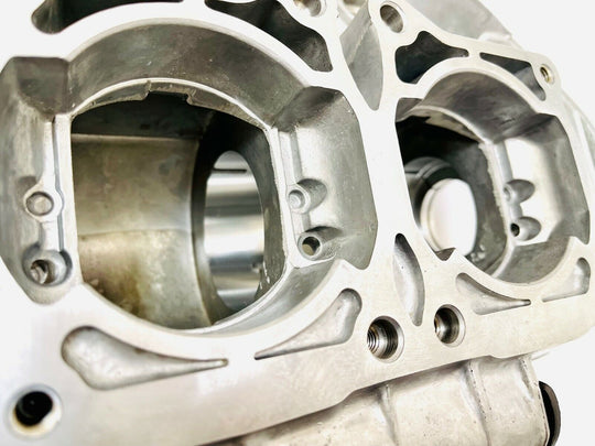 Yamaha Banshee Crank Case Cases New Genuine OEM Top Bottom Half - Dune Goons