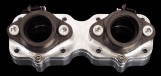 Yamaha Banshee Intake Manifold 26 - 28mm w/CO - Modquad - Dune Goons