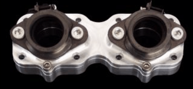 Yamaha Banshee Intake Manifold 34 - 36mm w/CO - Dune Goons