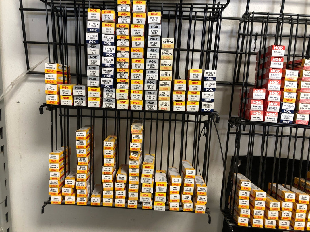 Yamaha Banshee NGK BR8EIX Iridium Spark Plug (1996–2006) - Dune Goons