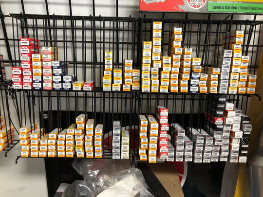 Yamaha Banshee NGK BR8EIX Iridium Spark Plug (1996–2006) - Dune Goons