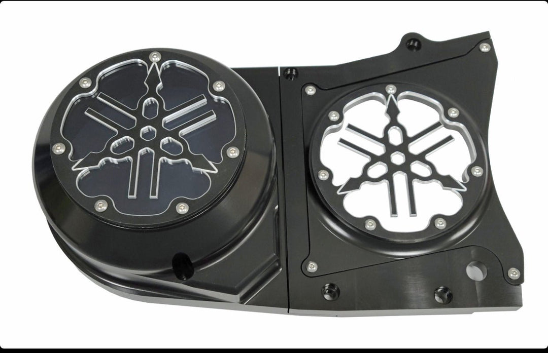 Yamaha Banshee Stator Cover with Lens - Modquad - Dune Goons