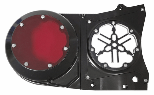 Yamaha Banshee Stator Cover with Lens - Modquad - Dune Goons