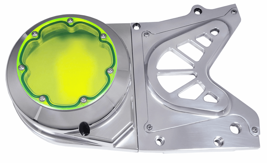 Yamaha Banshee Stator Cover with Lens - Modquad - Dune Goons