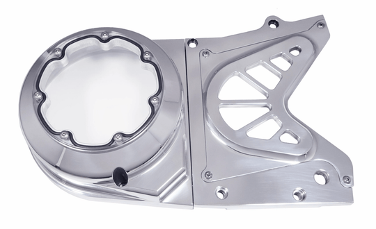 Yamaha Banshee Stator Cover with Lens - Modquad - Dune Goons